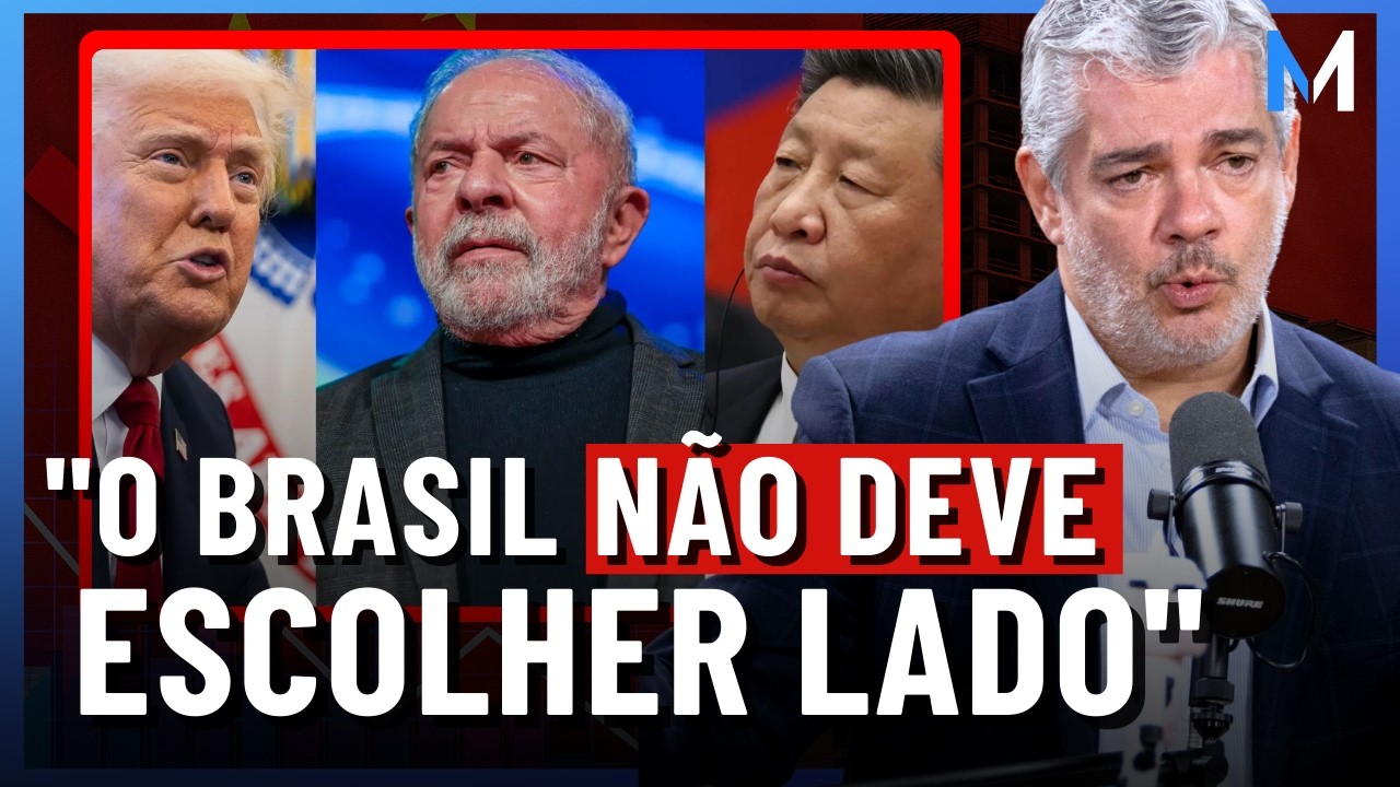 MARCOS TROYJO EXPLICA O ERRO QUE PODE CUSTAR CARO AO BRASIL