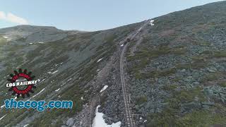 Mt. Washington Cog Railway :60sec 2021