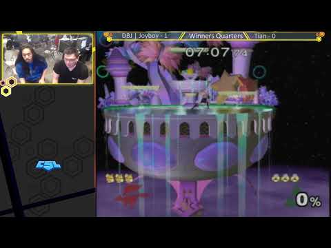 Mass Madness 26 SSBM - DBJ | Joyboy (Fox) vs. Tian (Sheik) - Melee WQF