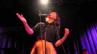Sarah Blasko ~ &quot;All I Want&quot; - &quot;Bird On A Wire&quot; live [HD] @Stadtgarten Cologne, Germany April 2013