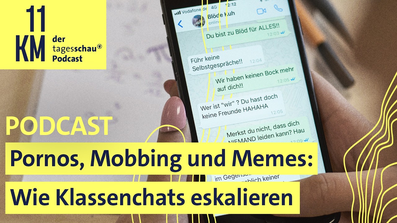 Pornos, Mobbing und Memes: Wie Klassenchats eskalieren