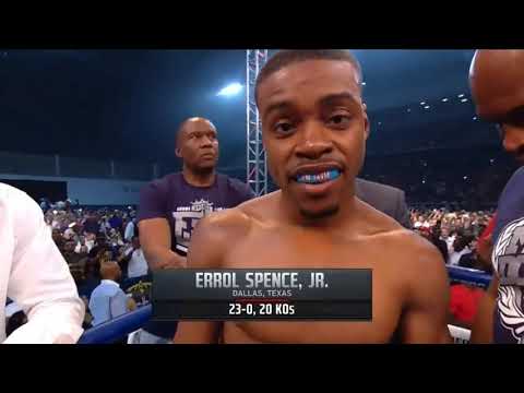 Errol Spence Jr. vs. Carlos Ocampo / Эррол Спенс – Карлос Окампо