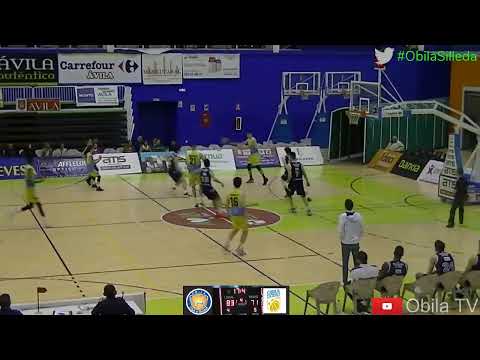 Ávila Auténtica Carrefour "El Bulevar" 85 - 71 Obradoiro Silleda