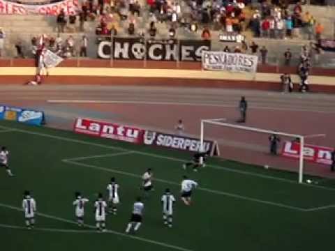 Empate Galvista en el MIN 92. Jose Galvez 1 vs 1 Alianza Lima Liguilla A. Descentralizado 2010