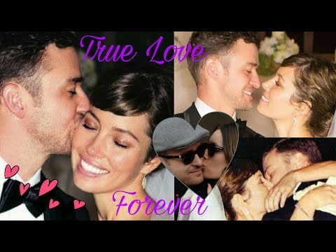 Justin Timberlake and beautiful wife Jessica Biel Timberlake - True Love Forever