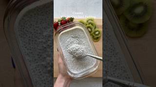 Download lagu Creamy Vanilla Chia Seed Pudding mp3