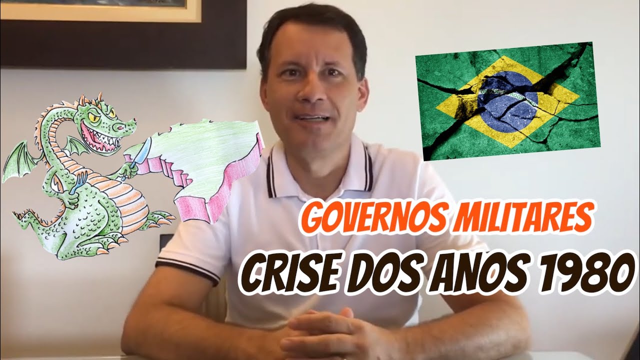 Governos Militares - Crise dos anos 1980