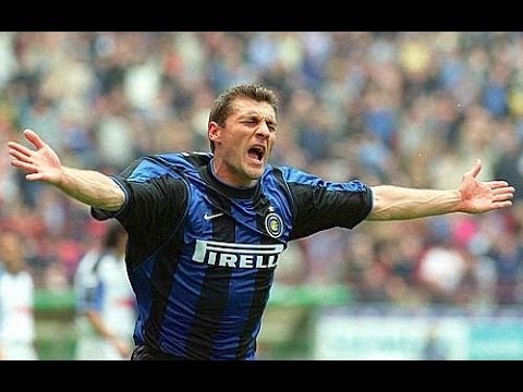 01/02 Away Chrstian Vieri vs Brescia