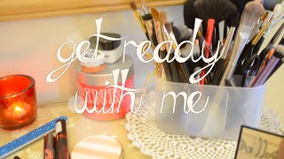 Image for video on Get Ready With Me - Daytime Hair & Makeup (Part I) by Tejasvini Chander