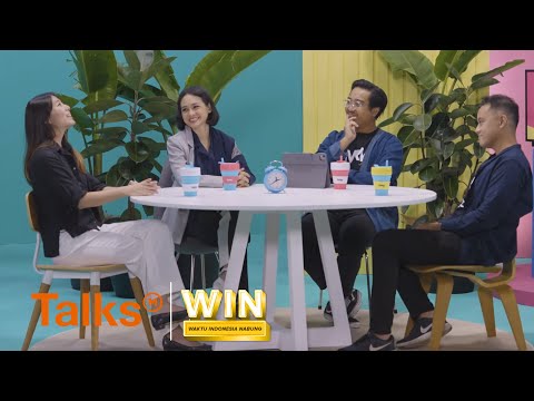 TALKS TOMORROW EP.3: Andien Aisyah, Tamara Dewi, Alfatih Timur on Making Social Impact a WIN