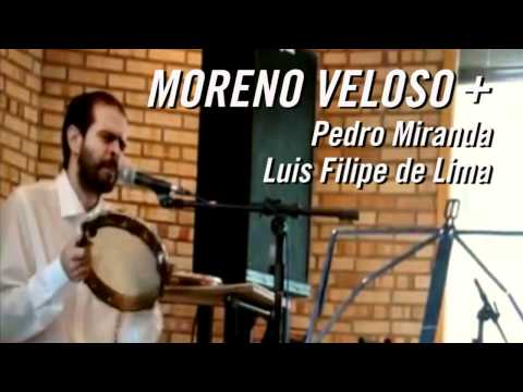 Sonoridades 2012: Moreno Veloso, Pedro Miranda e Luís Filipe de Lima