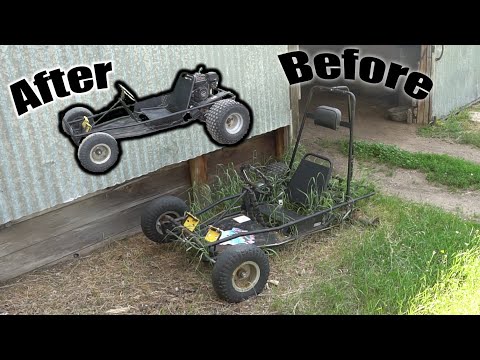 Restoring a FREE 212cc Gokart