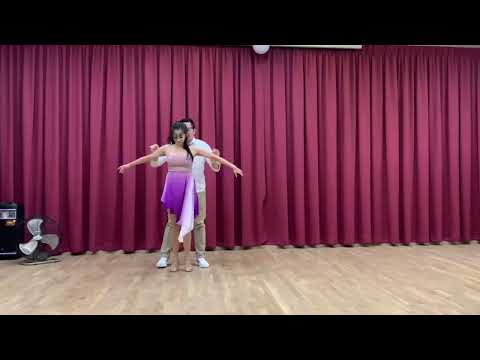 Brazilian Zouk dance by Instructor Lawrence and Vivien. Music Beneath your Beautiful.