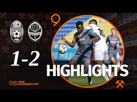 FK Zorya Luhansk 1-2 FK Shakhtar Donetsk 