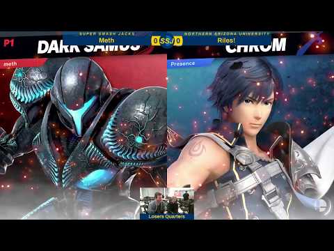 SSJ #72 - SSBU LQ - Meth (Dark Samus) vs Riles! (Chrom)