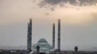 preview picture of video 'adhan in zahedan in timelaps-اذان در زاهدان'