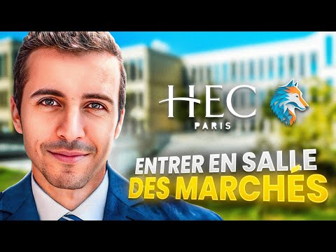 Pierre Chartier BEFORE Pierre Chartier! (Ziyad El Yaagoubi from ZARCH Finance to HEC) 📊 Front Office