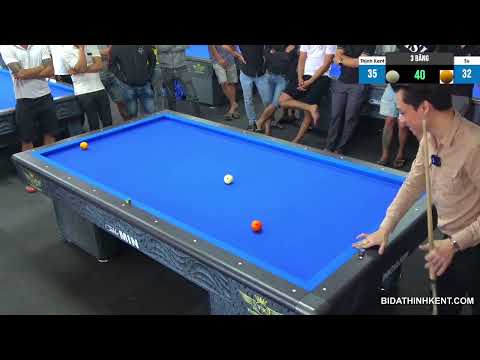 Thịnh Kent dính kèo 3 băng với cao thủ Su Xuyên Mộc - CLB Hào Gia - Bà Rịa