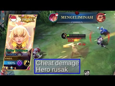 Awal Kesusahan Lawan Lesley!  Level 4 Langsung Gw Bully Lesley Sampe Mati 16!