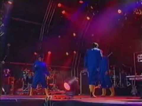 Beastie Boys LIVE - Intergalactic @ T In The Park Festival (1998-07-12)