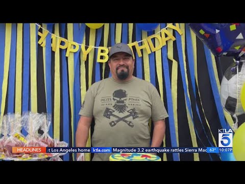 Construction worker who died after being crushed by concrete wall in Pacoima was ‘irreplaceable’ gra