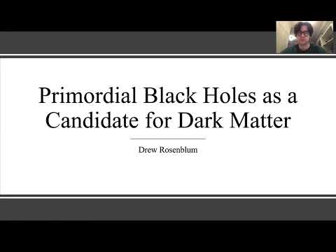 <p>Primordial Black Holes as a Candidate for Dark Matter</p>