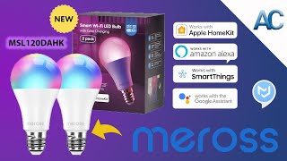 Meross Lampadina Led Smart Pro MSL120DAHK | Versione aggiornata!!