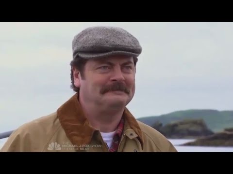 Ron Swanson's trip to United Kingdom