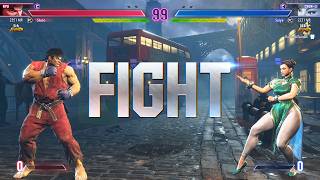 SF6 🔥 SHUTO (#1 Ranked Ryu) Vs SEIYA (#3 Ranked Chun-Li)🔥Street Fighter High Level Matches!