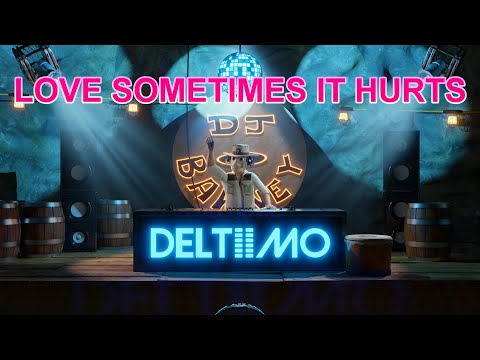 Deltiimo - Love Sometimes It Hurts (Tech House Remix) (Official Video)