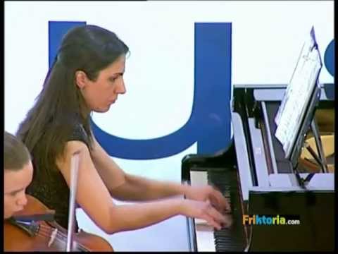 SCHUMANN Piano Quintet(3)-MARIA PIKOULA-QUARTET AMFIR