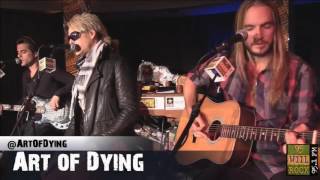 Art of Dying - Tearing Down #Studioeast (Tear Down the Wall, Time After Time, Torn Down)