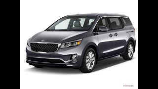 How to Service the transmission in a Kia Sedona 2015-2021