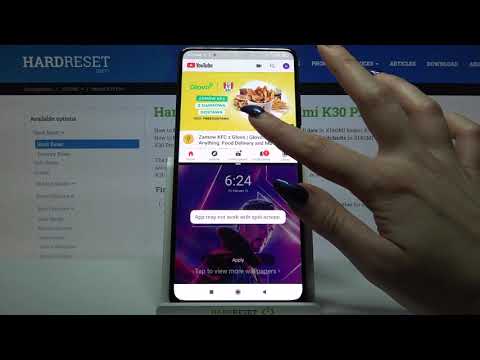 How to Enter Split Screen in XIAOMI Redmi K30 Pro - Dual Screen