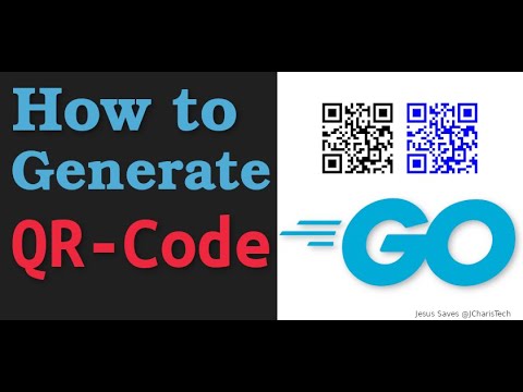 Golang Tutorial - How to Generate QR Code In Go