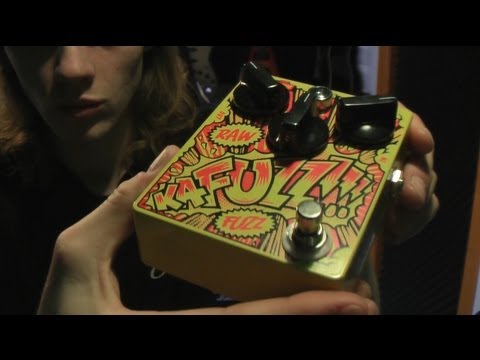 Dr No - Kafuzz fuzz pedal review