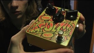 Video thumbnail for Dr No - Kafuzz fuzz pedal review by Mike GtrMan