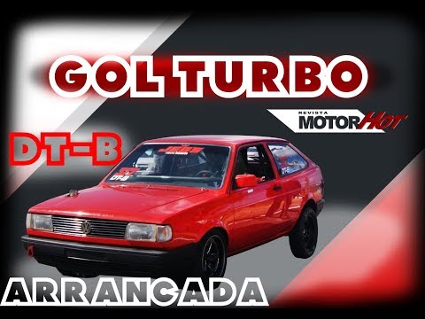 Dianteira turbo B gol quadrado na pista