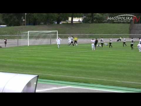 Garbarnia Kraków 1-4 Unia Tarnów bramki