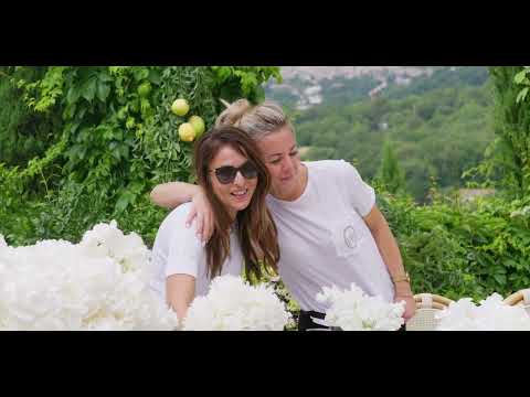 Dolce vita wedding brunch - Chateau Saint-Jeannet - French Riviera