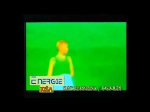 Energija - Kisa - (Official Video 1997)