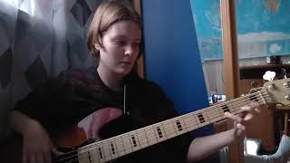 Scheherazade-Maynard Ferguson (bass cover)