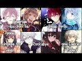 Nightcore Megamix Rockabye Clean Bandit Alan Walker Sia Shakira More Lyrics