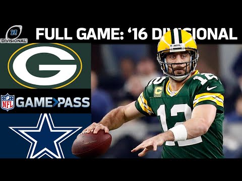 2016 NFC Divisional FULL Game: Green Bay Packers vs. Dallas Cowboys