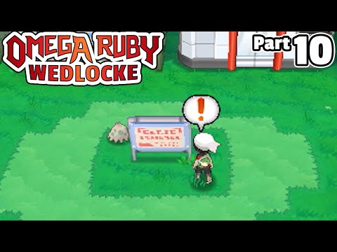 Pokémon Omega Ruby Wedlocke, Part 10: Burdened Turf!