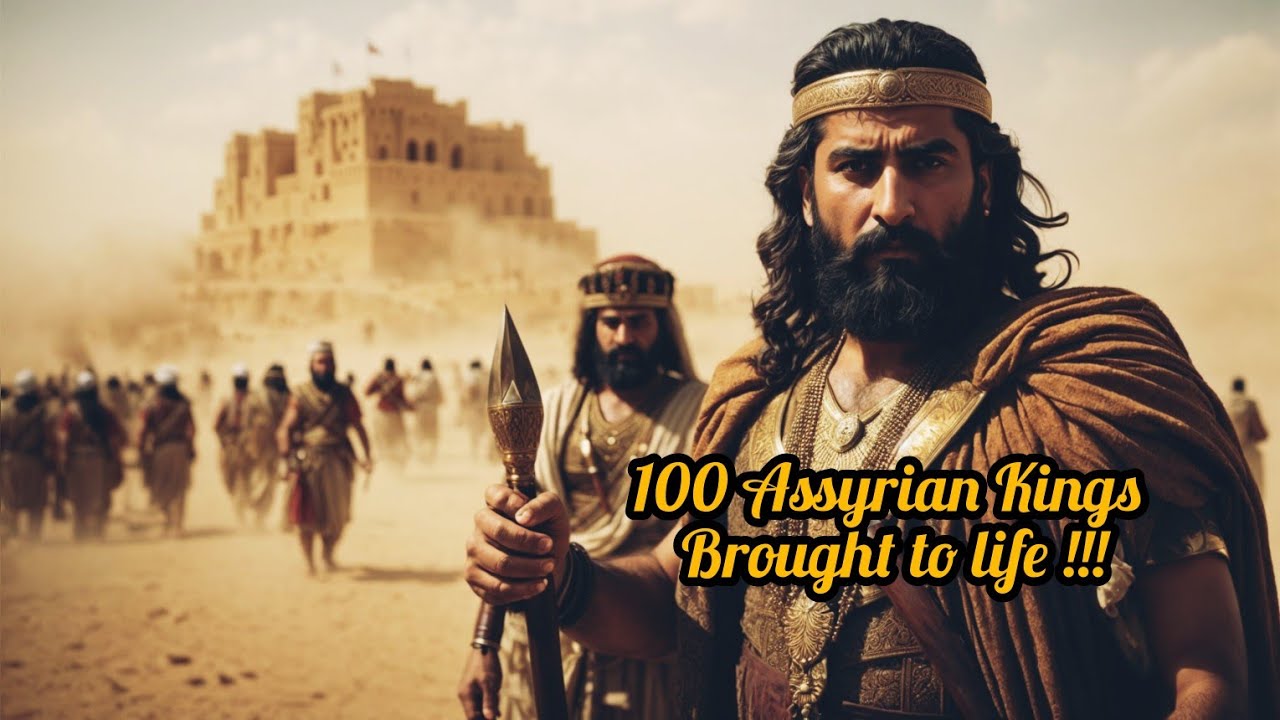 Bring Every Assyrian King to Life ( from Neo-Assyria to conquest by Persia ) / generated by AI