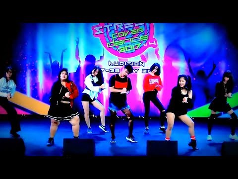 "KFC" cover "Intro+Hobgoblin" (CLC) @ "SIAM SQUARE1 JK Street Cover Dance 2017"