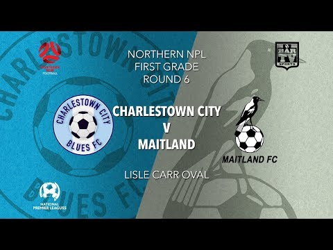 2019 NPL Northern NSW u20s and 1st Grade - Round 6 - Charlestown Blues FC v Maitland FC