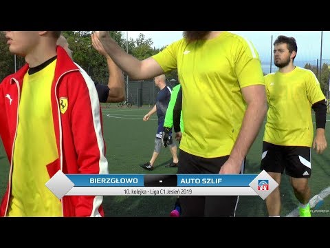 OSP Bierzgłowo - Auto Szlif Toruń - Liga C1 (10. kolejka Jesień 2019)
