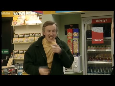 It's Hotter Than The Sun! - Apple Pie Stand-off - I'm Alan Partridge - BBC